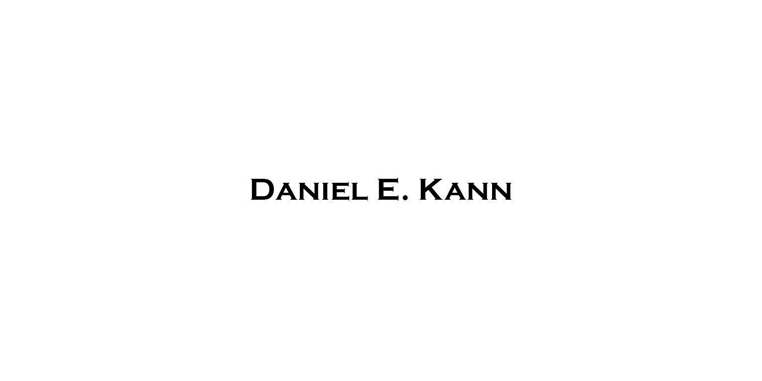 Daniel E. Kann