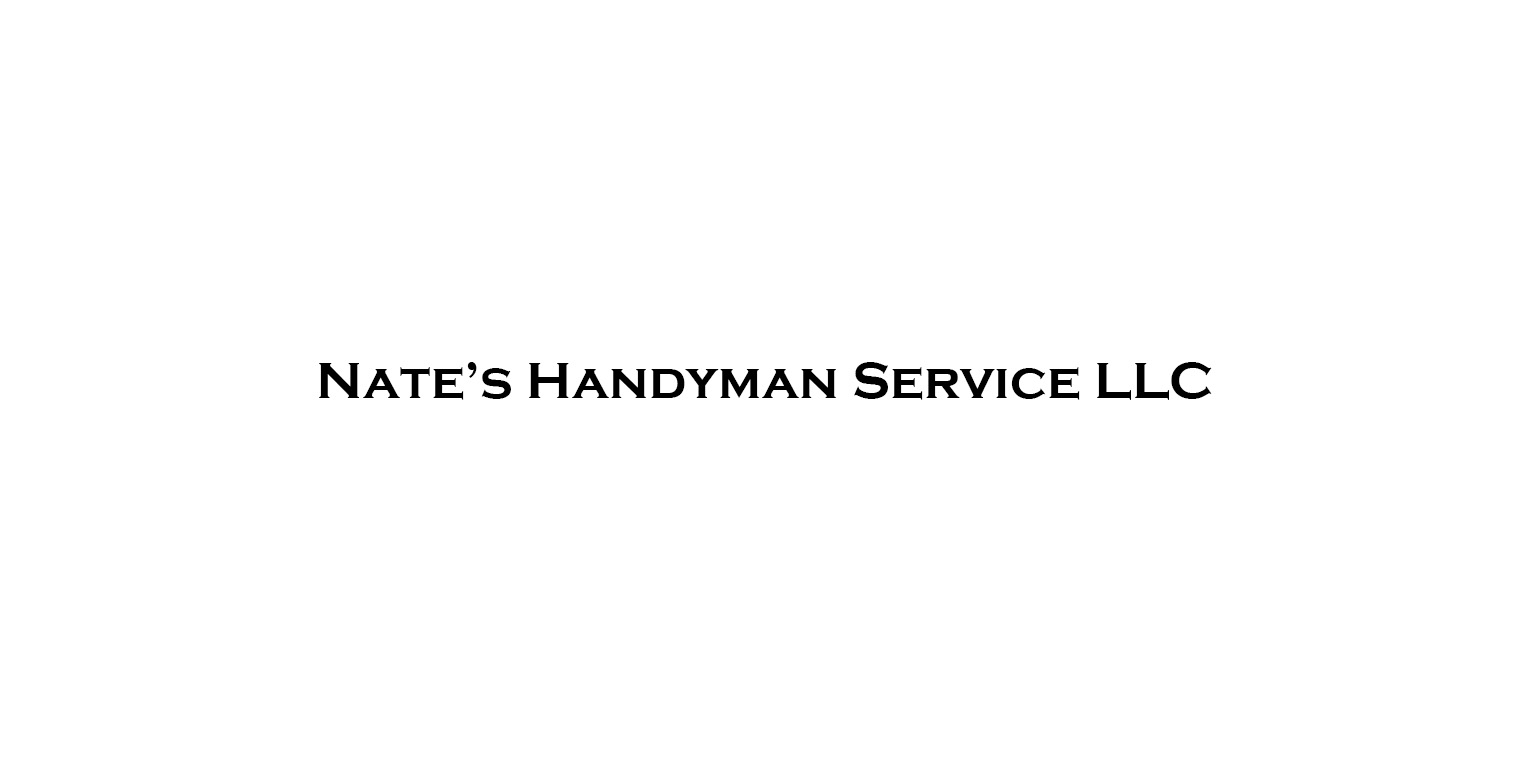 Nate’s Handyman Service LLC