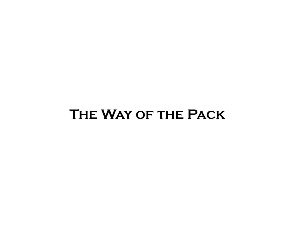 The Way of the Pack