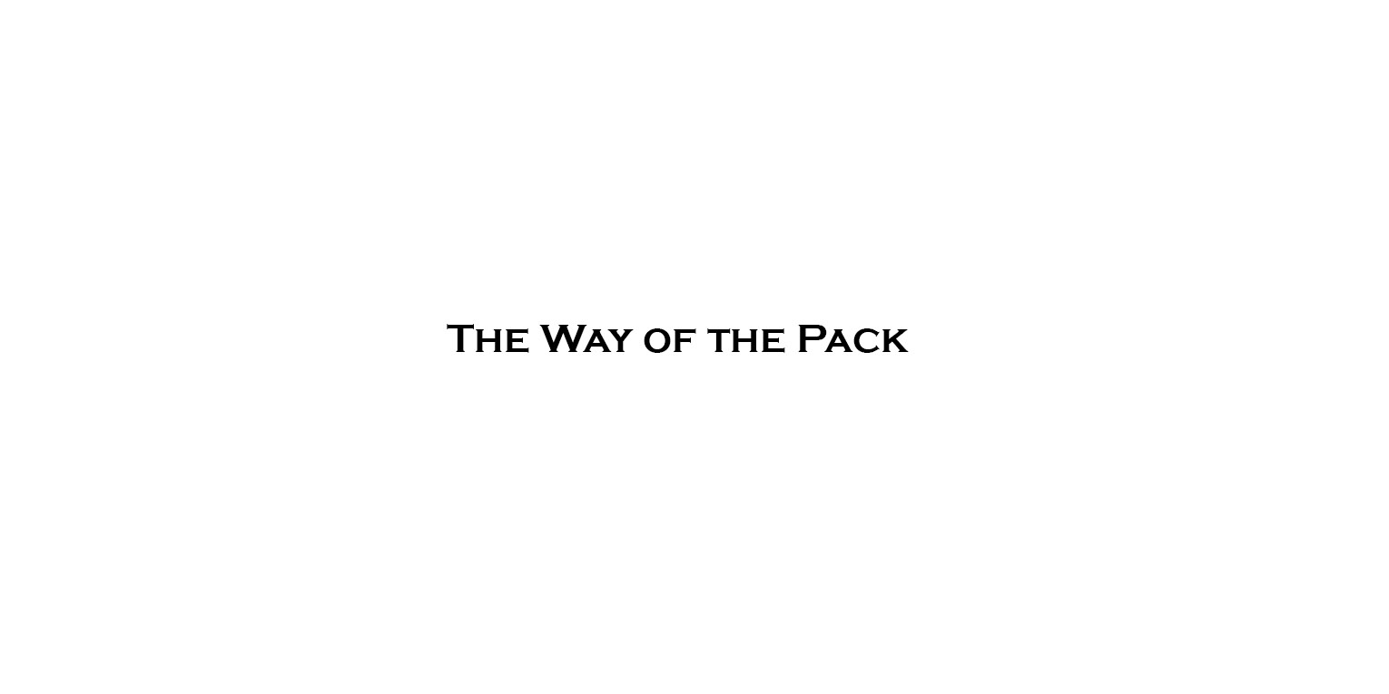 The Way of the Pack